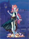 Tenue Abyss Creature