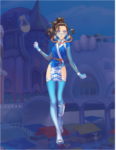 Tenue Aquamarine Diver