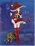 Tenue Christmas Witch