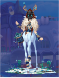 Tenue Deer From Winter