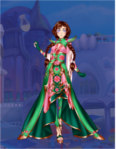Tenue Diva Fenghuang