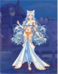 Tenue Diva Kitsune
