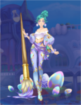 Tenue Egg Artist