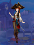 Tenue Fearless Captain