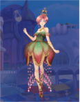 Tenue Gradient Heart