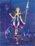 Tenue Moon Warrior