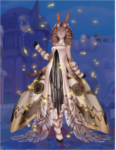 Tenue Moth Lady