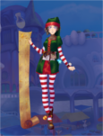 Tenue Santa's Assistant
