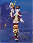 Tenue Santa's Sleigh Driver