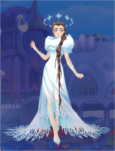 Tenue Snow Queen
