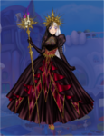 Tenue Stained-Glass Widow