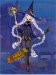 Tenue Starry Witch