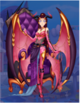 Tenue Succubus Ruler