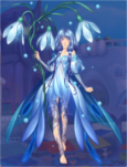 Tenue Winter Faerie