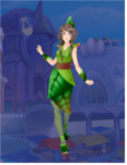 Tenue Cute Leaf