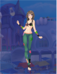 Tenue En Patchwork