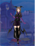 Tenue Evil Shadow